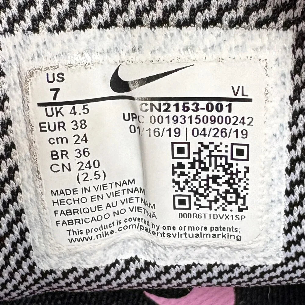 Nike zoom winflo